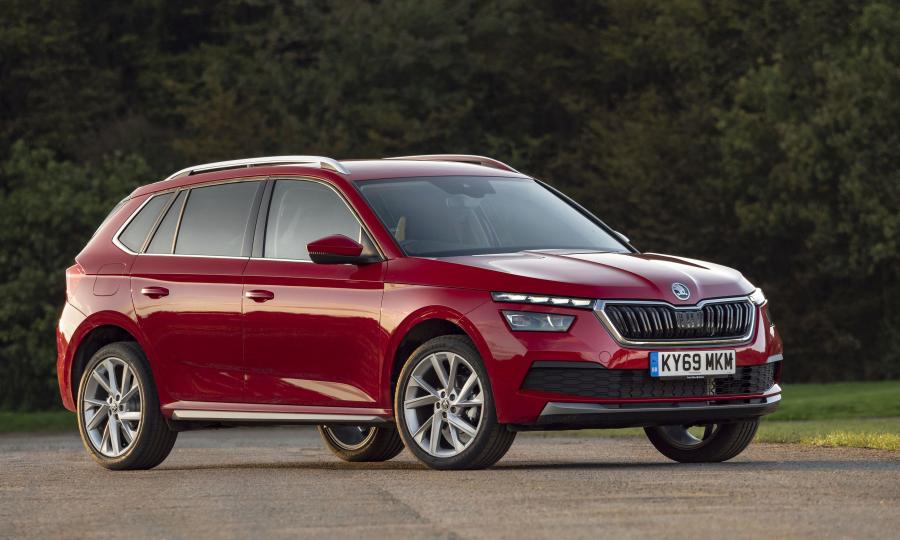  Skoda Kamiq 2019 года  (UK) (фото 20 из 40)